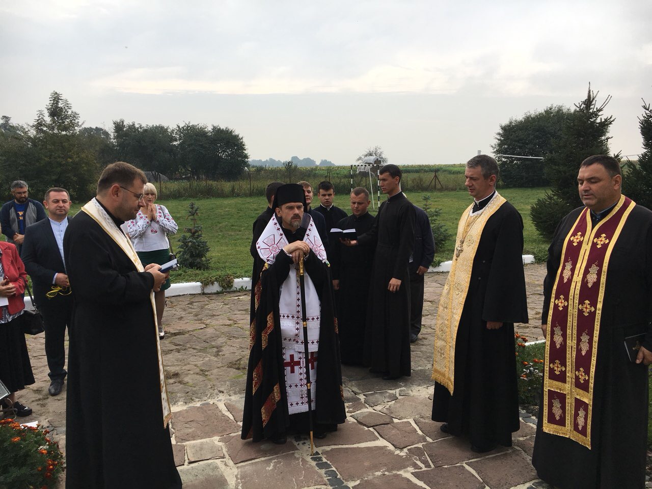 Панахида за упокій бл. п. Патріярха та фундаторів ММК, відслужив Преосвященний Теодор (Мартинюк)